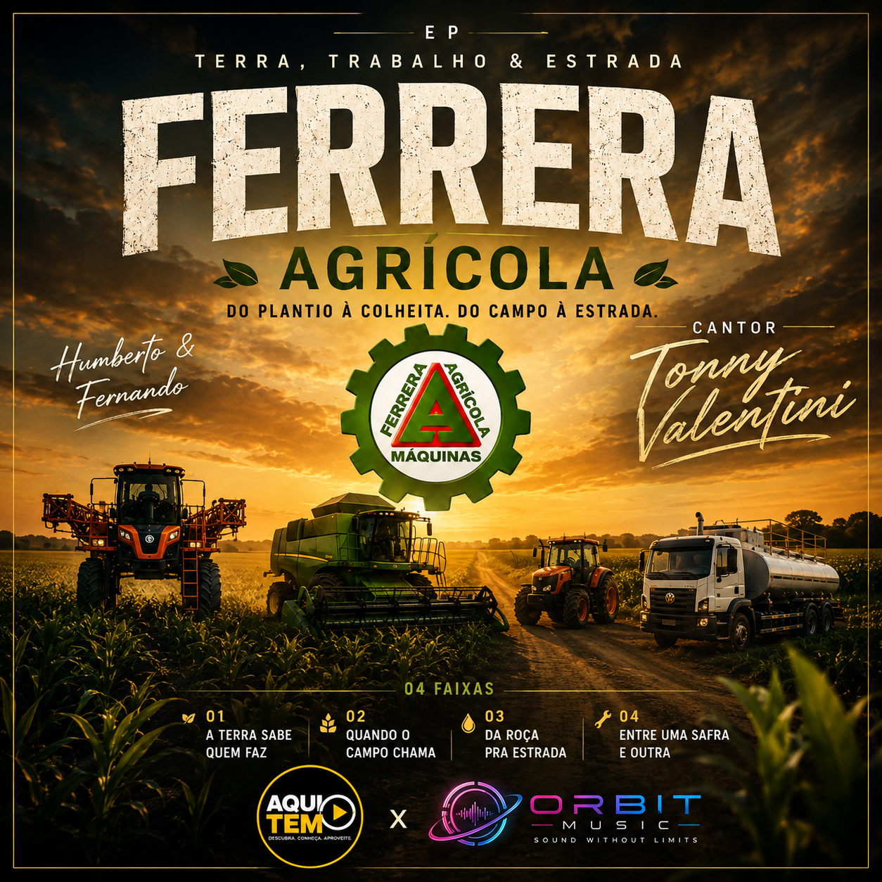 Projeto musical Ferrera Agrícola