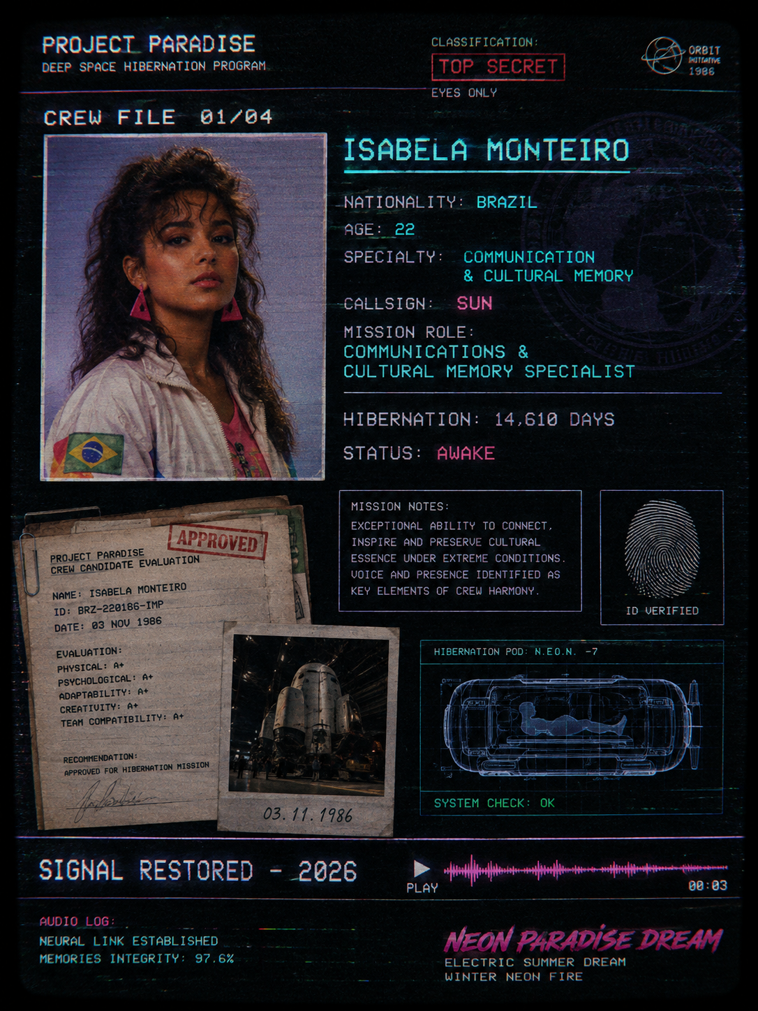 Isabella Monteiro poster
